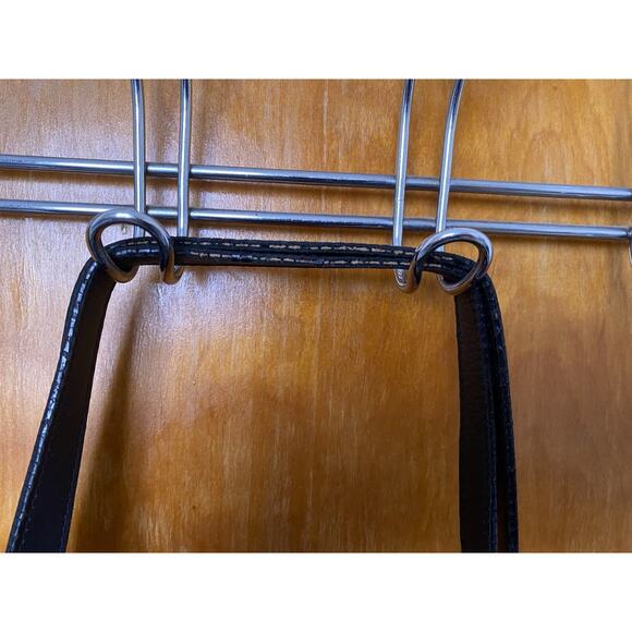 Gucci Black GG Monogram Canvas and Leather Positano Tote Gold Hardware - Picture 11 of 15